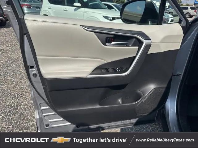 used 2021 Toyota RAV4 car, priced at $24,451