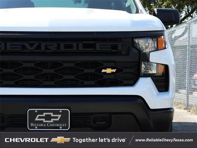 new 2026 Chevrolet Silverado 1500 car, priced at $33,695
