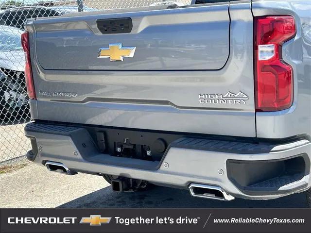 new 2025 Chevrolet Silverado 1500 car, priced at $66,450