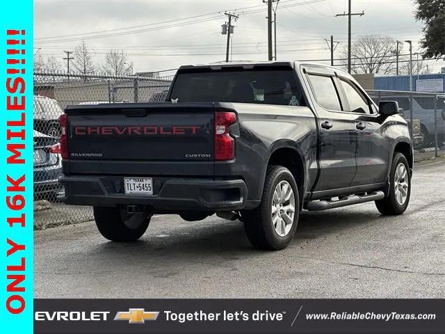 used 2023 Chevrolet Silverado 1500 car, priced at $32,492