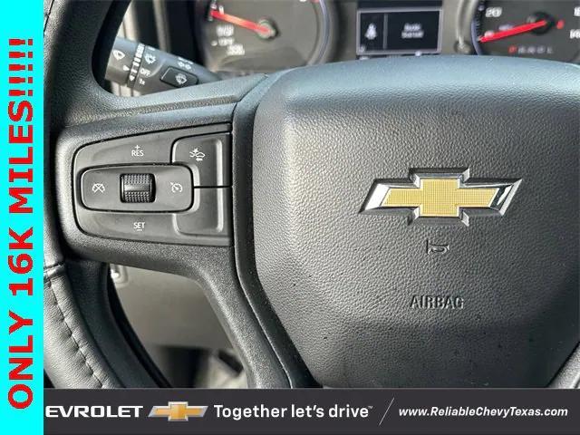 used 2023 Chevrolet Silverado 1500 car, priced at $32,492