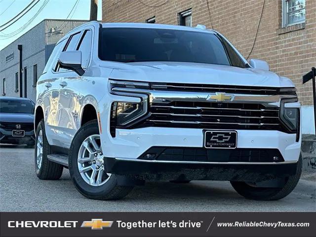 new 2025 Chevrolet Tahoe car, priced at $65,935