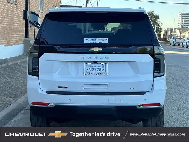 new 2025 Chevrolet Tahoe car, priced at $65,935