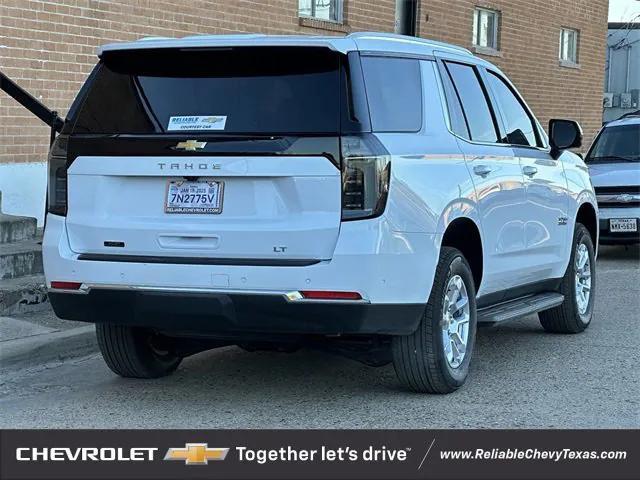 new 2025 Chevrolet Tahoe car, priced at $65,935