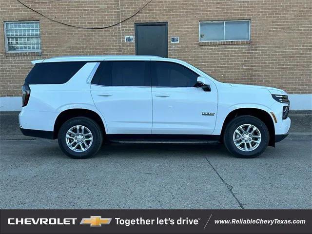 new 2025 Chevrolet Tahoe car, priced at $65,935