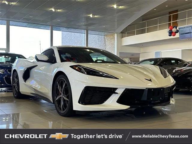 used 2022 Chevrolet Corvette car, priced at $69,991