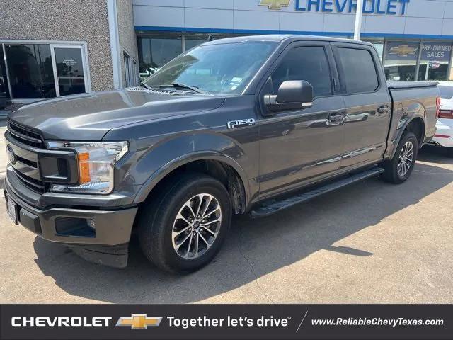 used 2019 Ford F-150 car, priced at $20,671