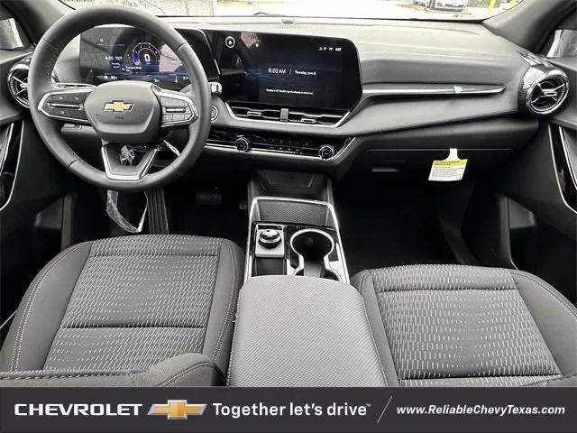 new 2026 Chevrolet Equinox car, priced at $29,740