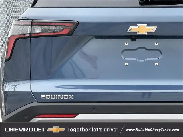 new 2026 Chevrolet Equinox car, priced at $29,740