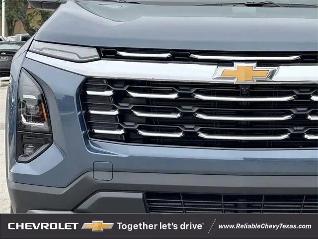 new 2026 Chevrolet Equinox car, priced at $29,740
