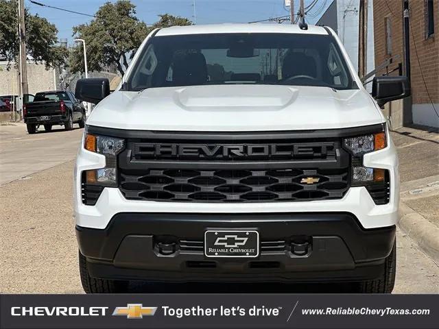 new 2025 Chevrolet Silverado 1500 car, priced at $35,175