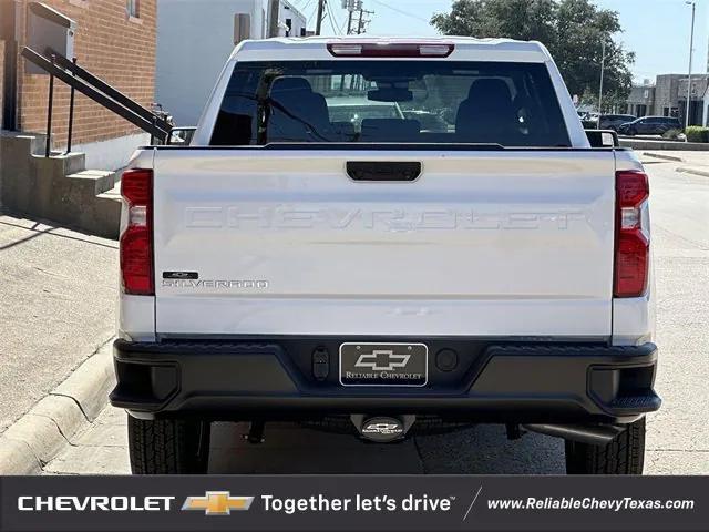 new 2025 Chevrolet Silverado 1500 car, priced at $35,175