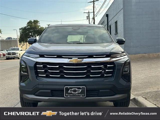 new 2026 Chevrolet Equinox car, priced at $26,995