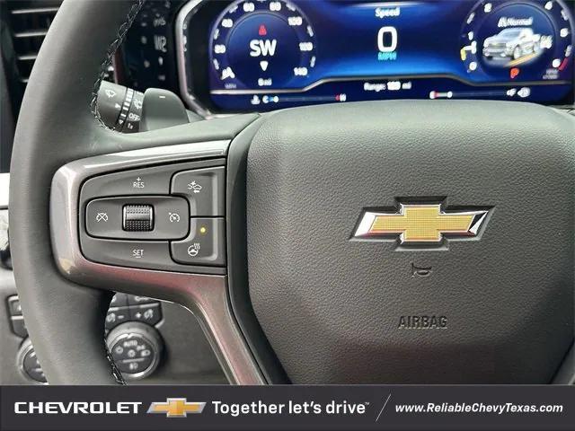 new 2025 Chevrolet Silverado 1500 car, priced at $70,450