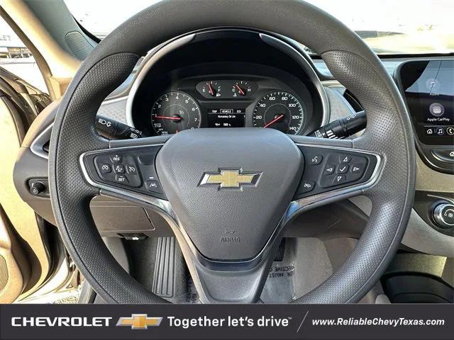 used 2023 Chevrolet Malibu car, priced at $15,739