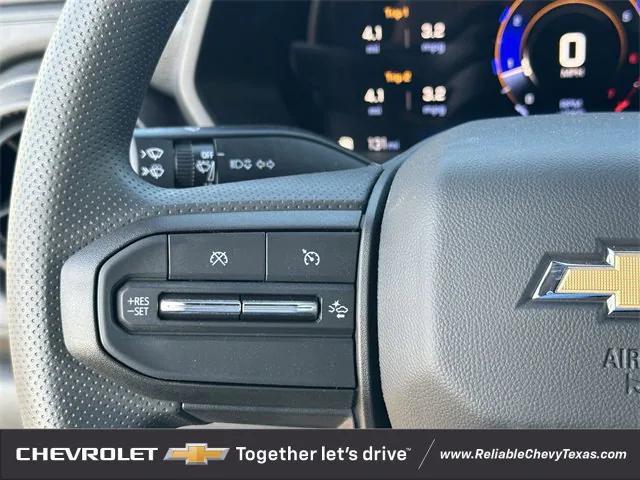 new 2026 Chevrolet Colorado car, priced at $33,495