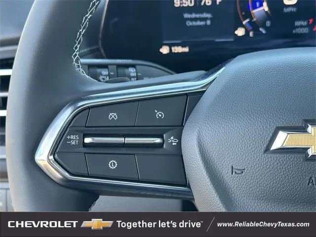 new 2026 Chevrolet Traverse car, priced at $45,620