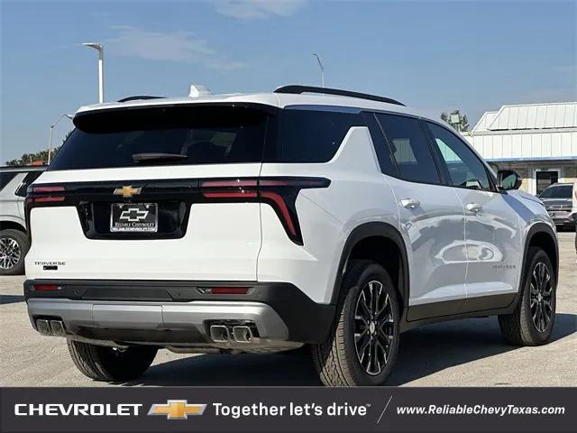 new 2026 Chevrolet Traverse car, priced at $45,620