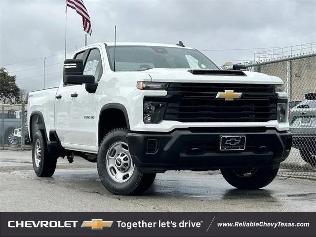 new 2025 Chevrolet Silverado 2500 car, priced at $53,585