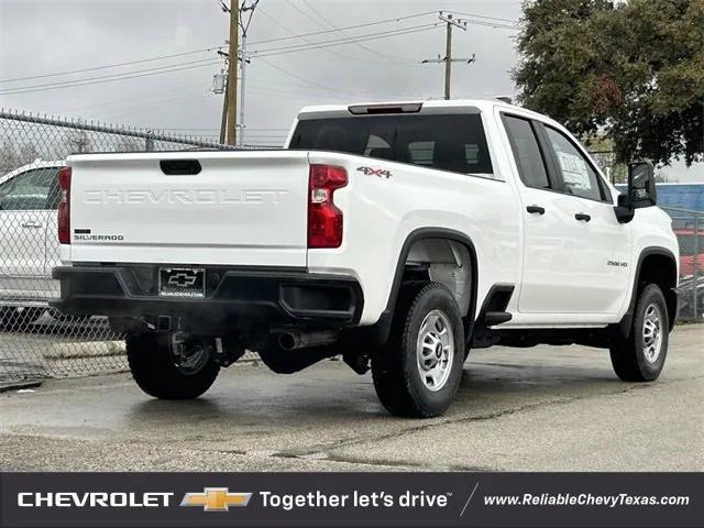 new 2025 Chevrolet Silverado 2500 car, priced at $53,585