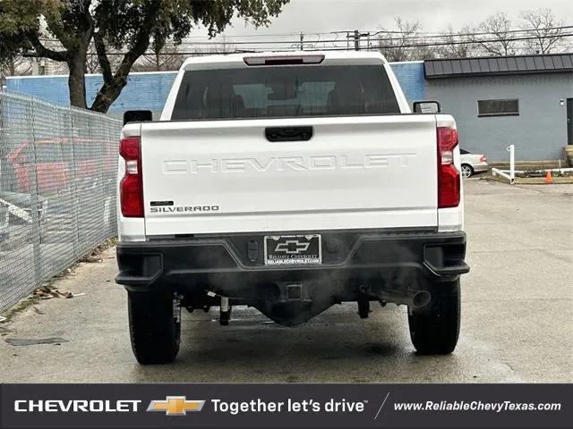 new 2025 Chevrolet Silverado 2500 car, priced at $53,585