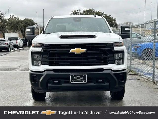 new 2025 Chevrolet Silverado 2500 car, priced at $53,585