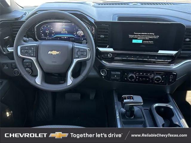 new 2025 Chevrolet Silverado 1500 car, priced at $61,535