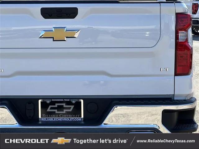 new 2025 Chevrolet Silverado 1500 car, priced at $61,535