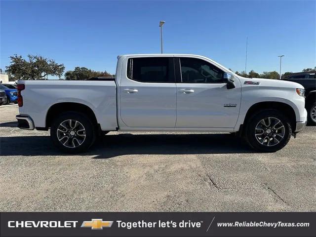 new 2025 Chevrolet Silverado 1500 car, priced at $61,535