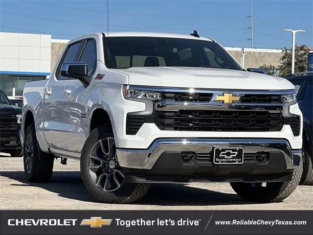 new 2025 Chevrolet Silverado 1500 car, priced at $61,535