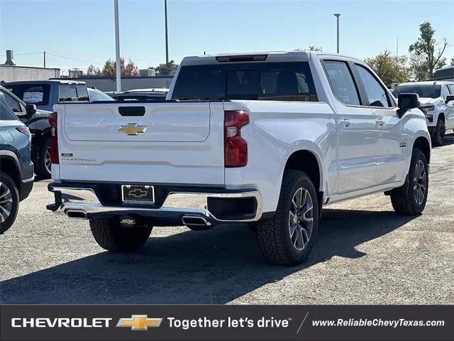 new 2025 Chevrolet Silverado 1500 car, priced at $61,535