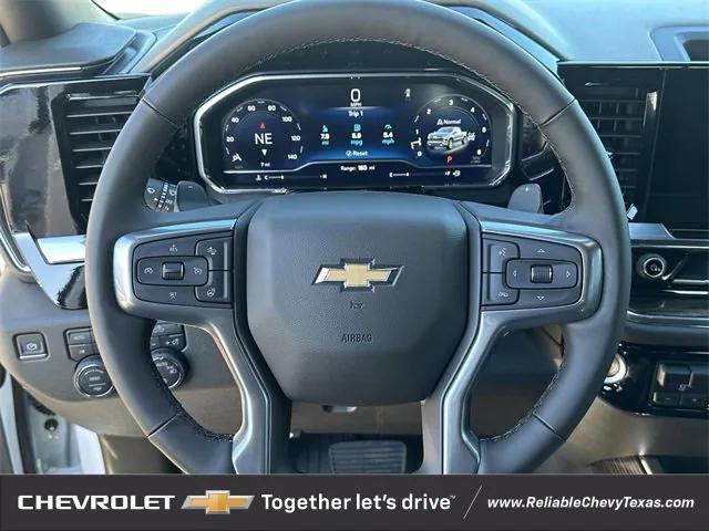 new 2025 Chevrolet Silverado 1500 car, priced at $61,535