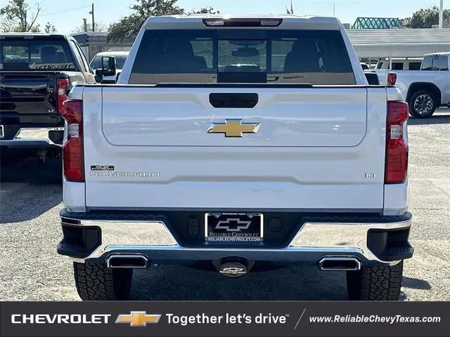 new 2025 Chevrolet Silverado 1500 car, priced at $61,535