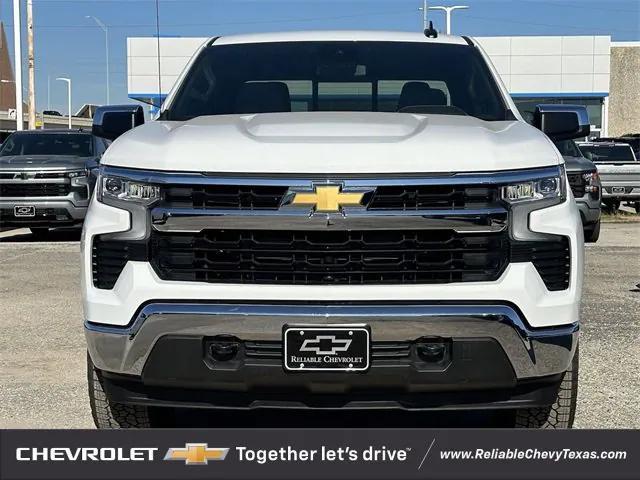 new 2025 Chevrolet Silverado 1500 car, priced at $61,535