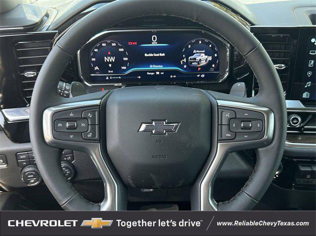 new 2025 Chevrolet Silverado 1500 car, priced at $58,030