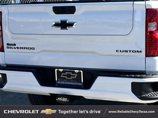 new 2025 Chevrolet Silverado 1500 car, priced at $44,405