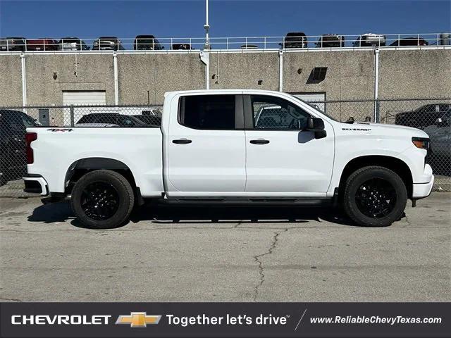 new 2025 Chevrolet Silverado 1500 car, priced at $44,405