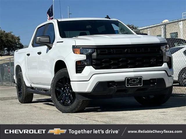 new 2025 Chevrolet Silverado 1500 car, priced at $44,405