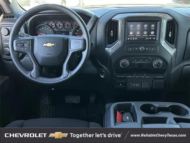 new 2025 Chevrolet Silverado 1500 car, priced at $44,405