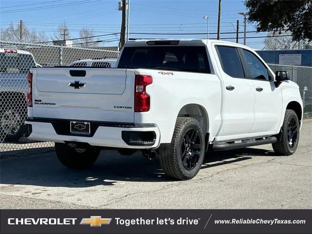 new 2025 Chevrolet Silverado 1500 car, priced at $44,405