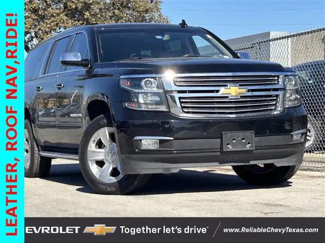 used 2018 Chevrolet Suburban car, priced at $25,592