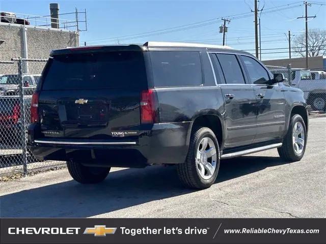 used 2018 Chevrolet Suburban car, priced at $25,892