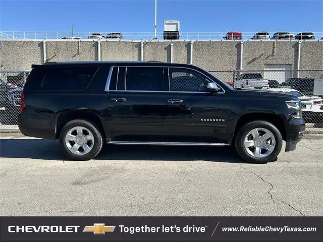 used 2018 Chevrolet Suburban car, priced at $25,892