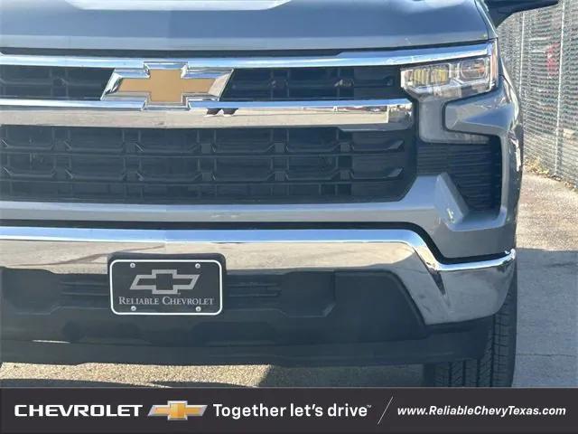 new 2025 Chevrolet Silverado 1500 car, priced at $46,255