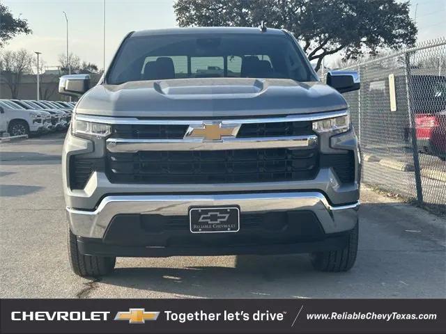 new 2025 Chevrolet Silverado 1500 car, priced at $46,255