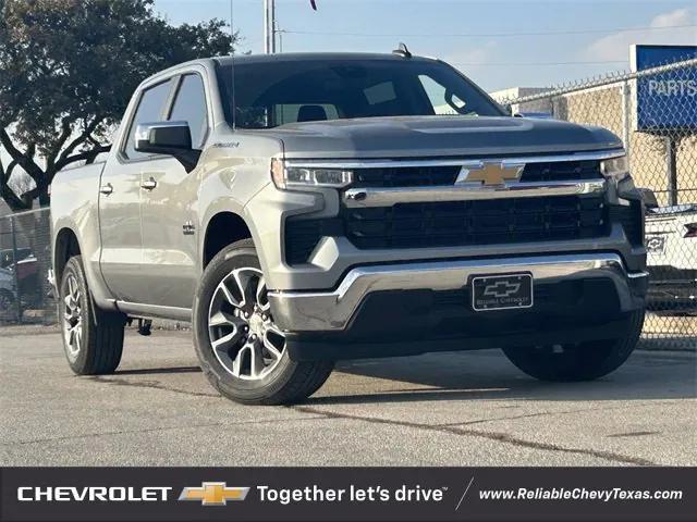 new 2025 Chevrolet Silverado 1500 car, priced at $46,255