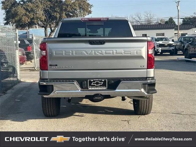 new 2025 Chevrolet Silverado 1500 car, priced at $46,255