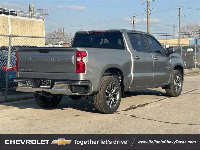 new 2025 Chevrolet Silverado 1500 car, priced at $46,255