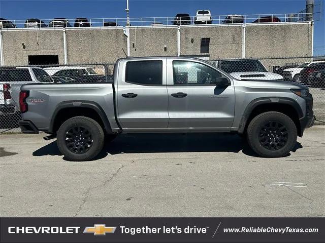 new 2025 Chevrolet Colorado car, priced at $39,895