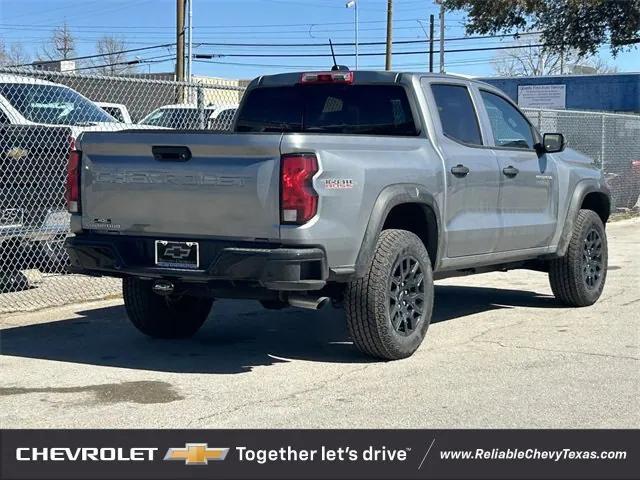 new 2025 Chevrolet Colorado car, priced at $39,895